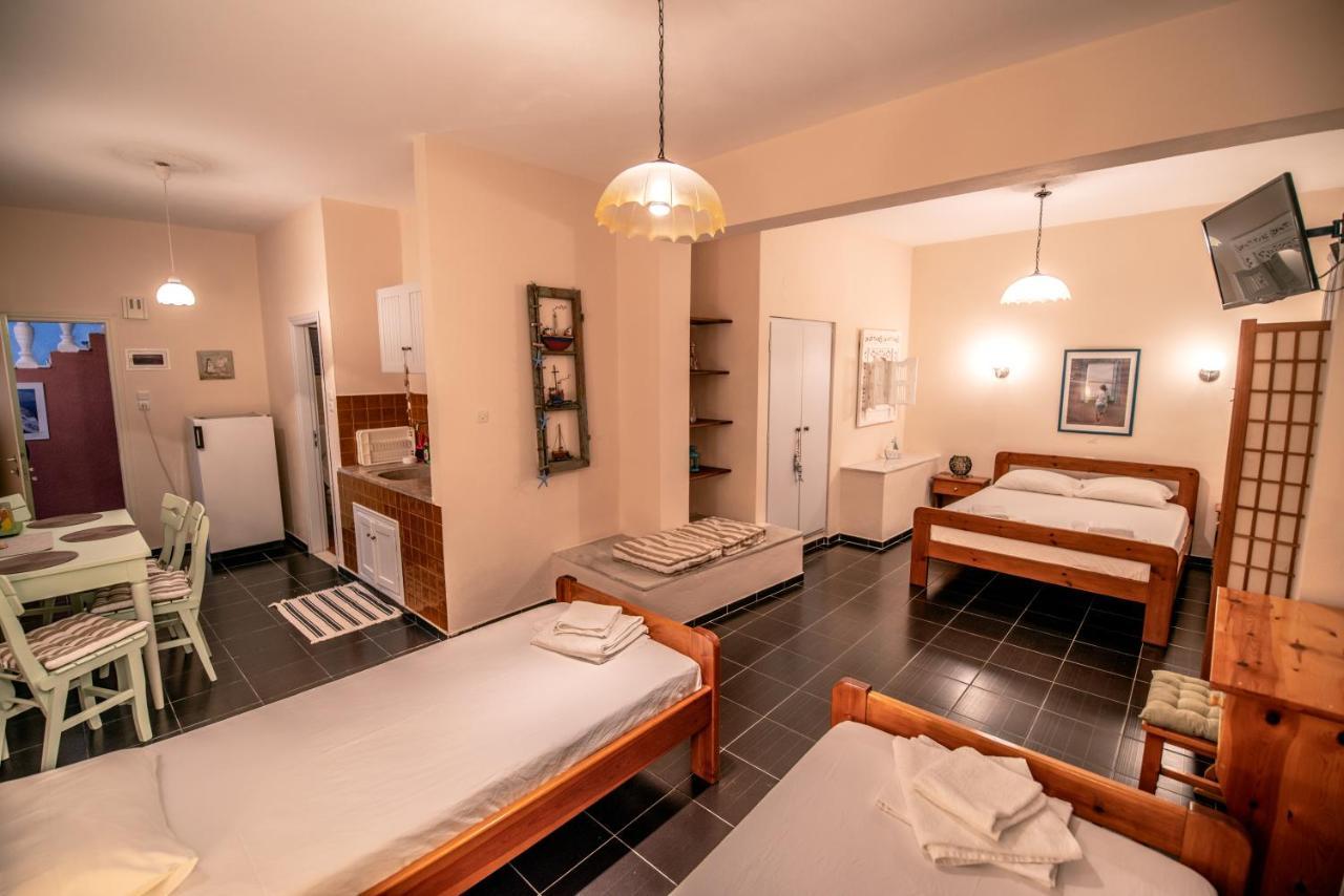 Stella Studios Poros Town Exteriér fotografie