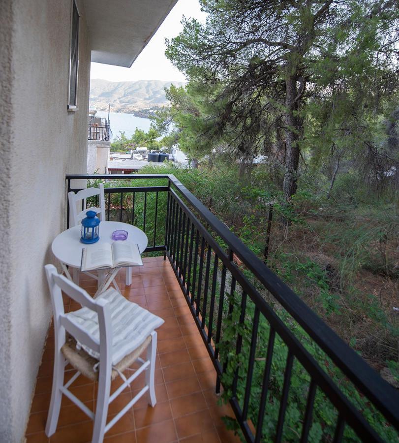 Stella Studios Poros Town Exteriér fotografie