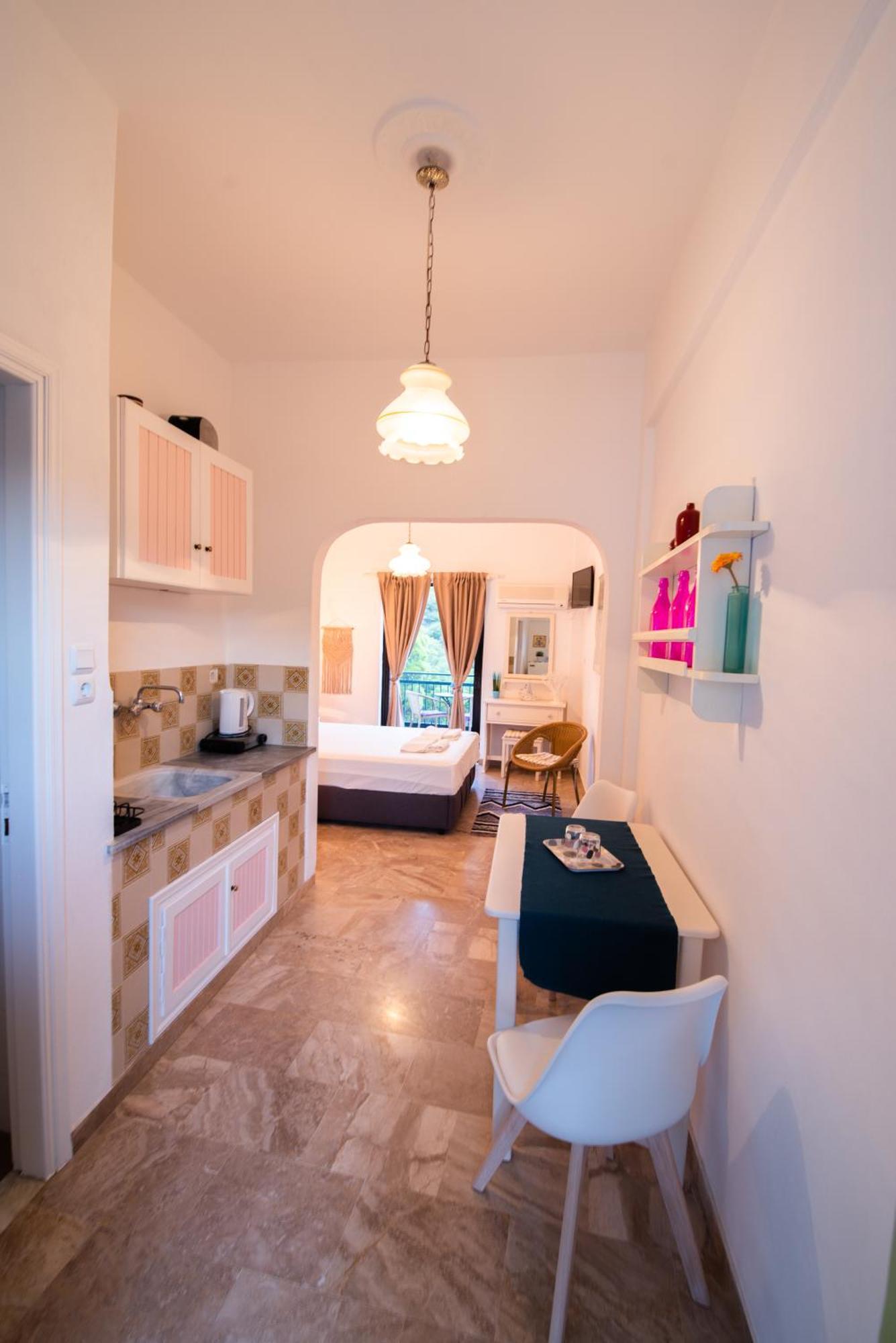 Stella Studios Poros Town Exteriér fotografie