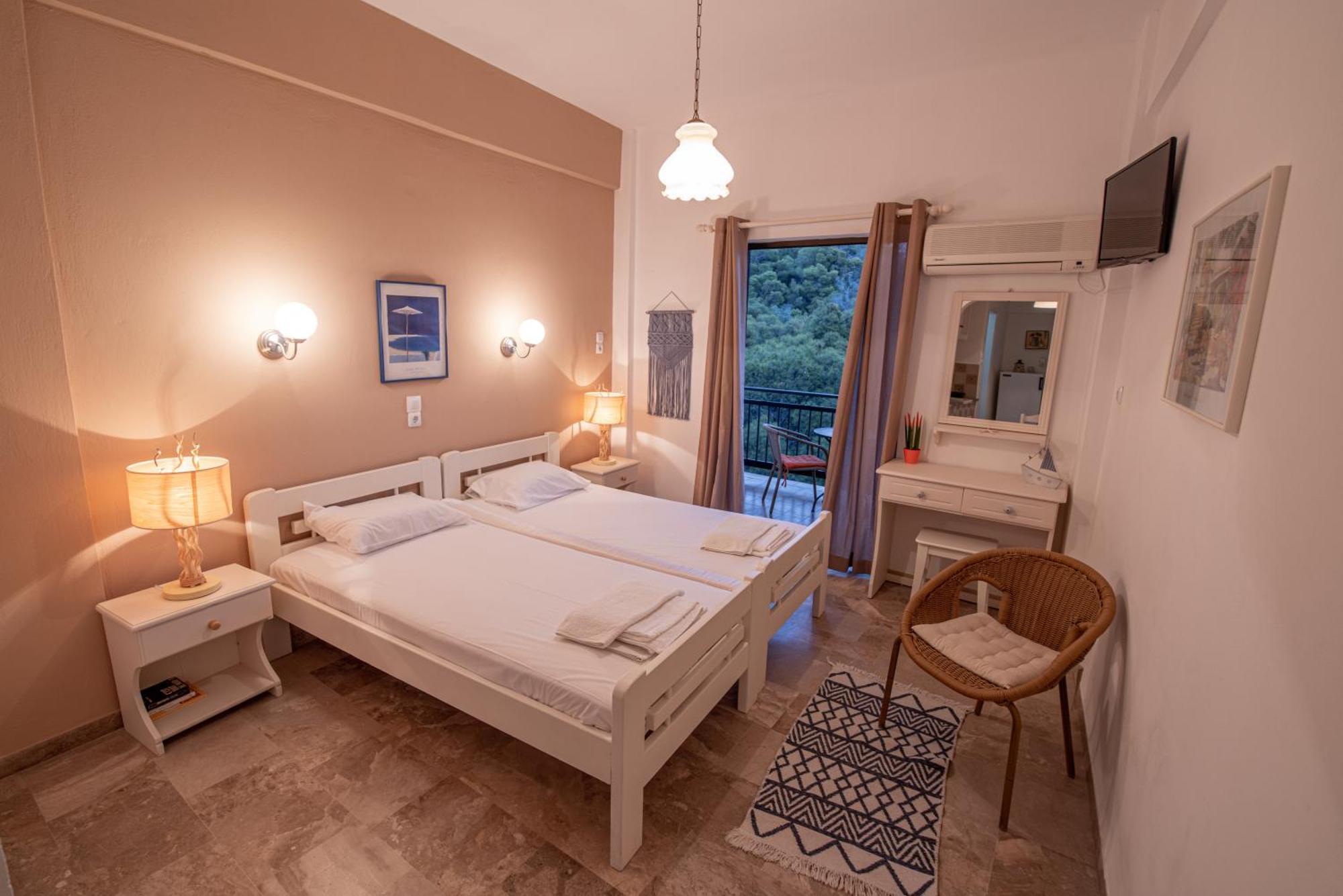 Stella Studios Poros Town Exteriér fotografie