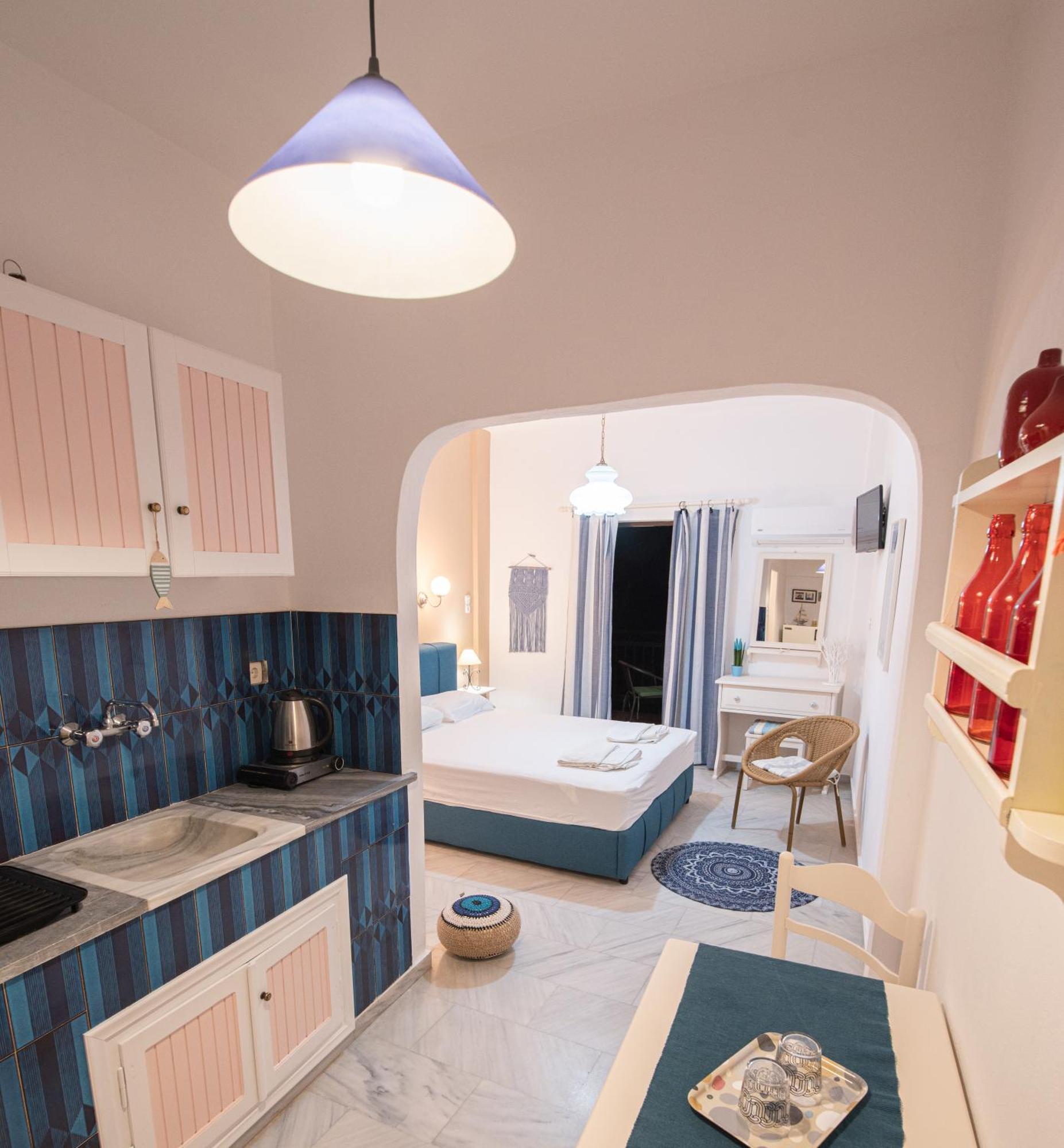 Stella Studios Poros Town Exteriér fotografie