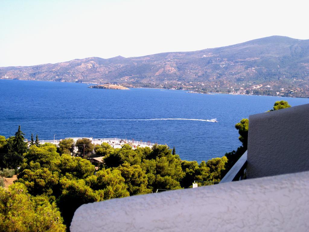 Stella Studios Poros Town Exteriér fotografie